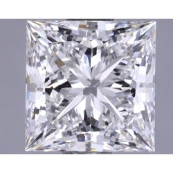 Diament laboratoryjny szlif princess, 1.12ct, VVS2, E, IGI LG621481747