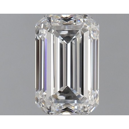 Diament szlif szmaragdowy, 0.9ct, VS1, F, GIA 1529006456