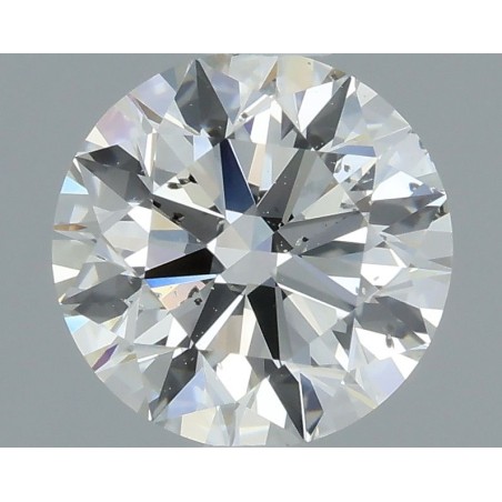 Diament szlif okrągły, 0.71ct, SI2, G, GIA 2518652366