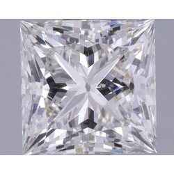 Diament laboratoryjny szlif princess, 1.12ct, VVS2, F, IGI LG622475072