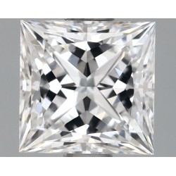 Diament laboratoryjny szlif princess, 1.12ct, VVS2, E, IGI LG687565274