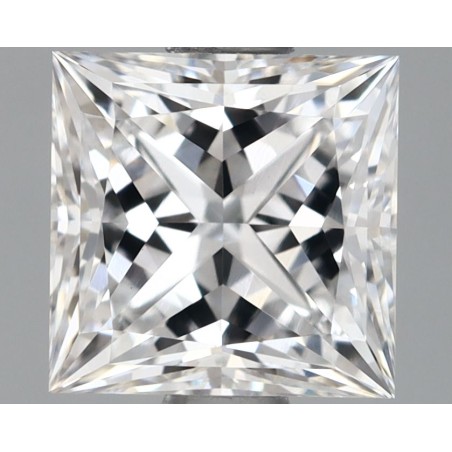 Diament laboratoryjny szlif princess, 1.12ct, VVS2, E, IGI LG687565274