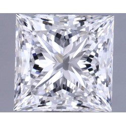 Diament laboratoryjny szlif princess, 1.12ct, VVS2, F, IGI LG618449242