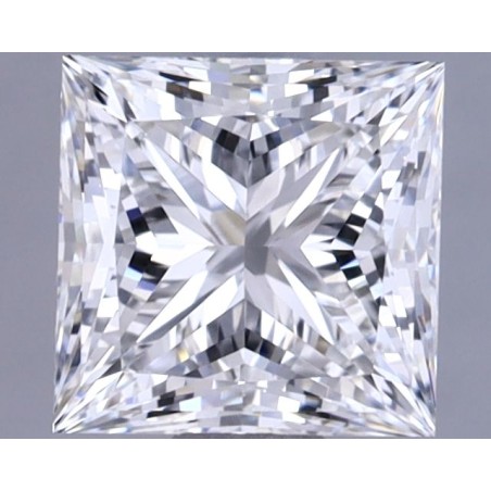Diament laboratoryjny szlif princess, 1.12ct, VVS2, F, IGI LG618449242