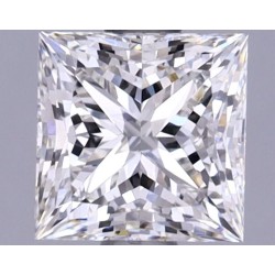 Diament laboratoryjny szlif princess, 1.12ct, VVS2, F, IGI LG623492976