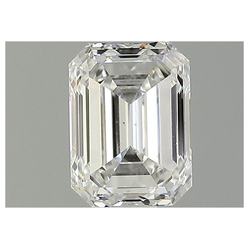 Diament szlif szmaragdowy, 1.5ct, VS2, H, GIA 2496176090