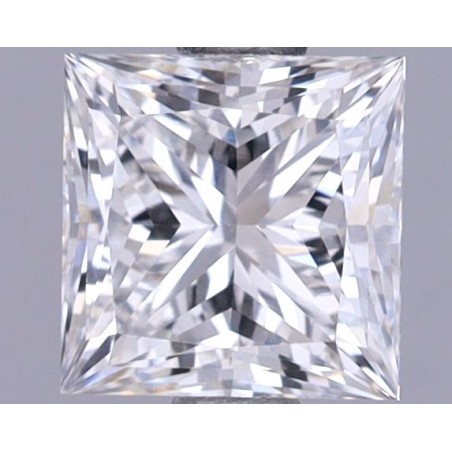 Diament laboratoryjny szlif princess, 1.12ct, VVS2, F, IGI LG635417043