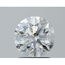 Diament szlif okrągły, 1.5ct, SI1, G, GIA 1519369263