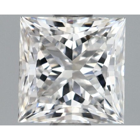 Diament laboratoryjny szlif princess, 1.09ct, VVS2, E, IGI LG683516665