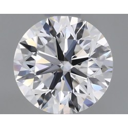 Diament szlif okrągły, 0.7ct, VVS2, F, GIA 1418056943