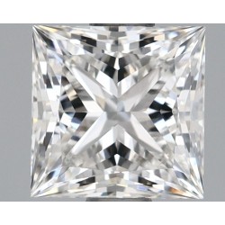 Diament laboratoryjny szlif princess, 1.09ct, VVS2, F, IGI LG652467035