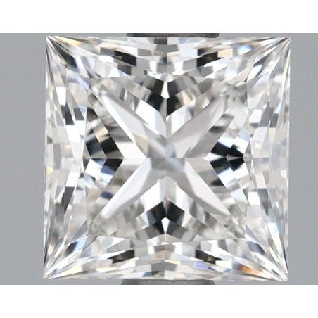 Diament laboratoryjny szlif princess, 1.09ct, VVS2, F, IGI LG652467035