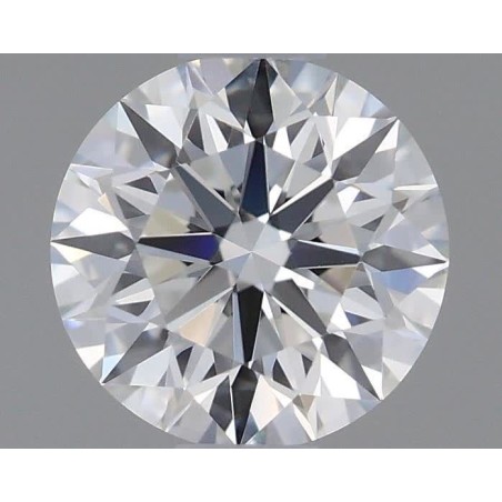 Diament szlif okrągły, 0.55ct, VVS1, H, GIA 6422030649