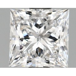 Diament laboratoryjny szlif princess, 1.09ct, VVS2, E, IGI LG643420947