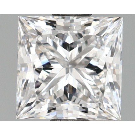 Diament laboratoryjny szlif princess, 1.09ct, VVS2, E, IGI LG643420947