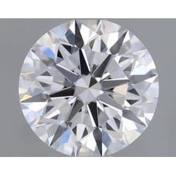 Diament szlif okrągły, 0.6ct, VVS2, E, GIA 6401523122
