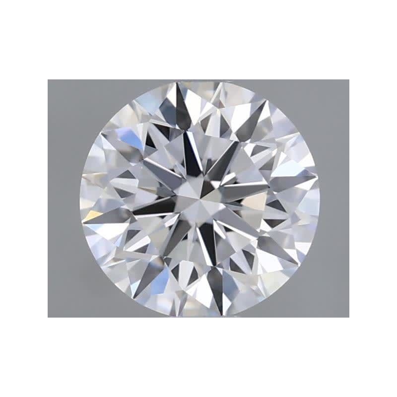 Diament szlif okrągły, 0.6ct, VVS2, E, GIA 6401523122