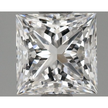 Diament laboratoryjny szlif princess, 1.09ct, VVS2, E, IGI LG655421143
