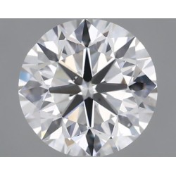 Diament szlif okrągły, 0.8ct, VS2, E, GIA 2406639982
