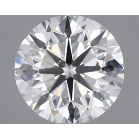 Diament szlif okrągły, 0.8ct, VS2, E, GIA 2406639982