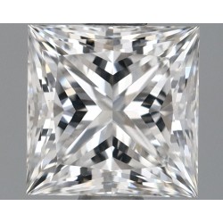 Diament laboratoryjny szlif princess, 1.09ct, VVS2, E, IGI LG687502479