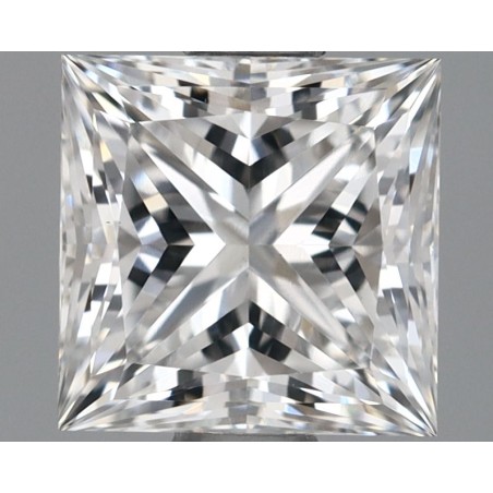 Diament laboratoryjny szlif princess, 1.09ct, VVS2, E, IGI LG687502479
