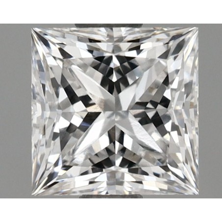 Diament laboratoryjny szlif princess, 1.09ct, VVS2, E, IGI LG652473655