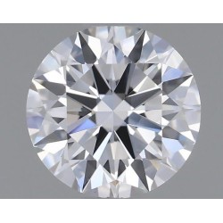 Diament szlif okrągły, 0.56ct, VVS1, E, GIA 3395243320