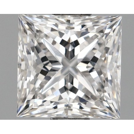 Diament laboratoryjny szlif princess, 1.09ct, VVS2, E, IGI LG655462283