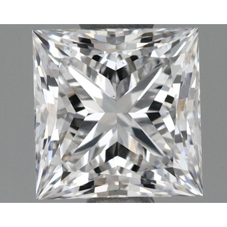 Diament laboratoryjny szlif princess, 1.09ct, VVS1, E, IGI LG653418123