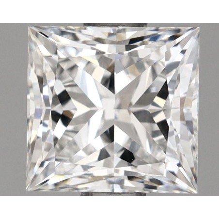 Diament laboratoryjny szlif princess, 1.04ct, VVS2, E, IGI LG652421102