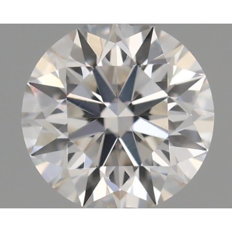 Diament szlif okrągły, 0.35ct, VVS1, F, GIA 6482570323