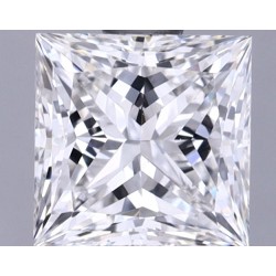 Diament laboratoryjny szlif princess, 1.04ct, VVS2, F, IGI LG625446234