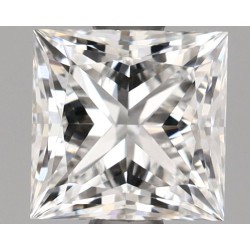 Diament laboratoryjny szlif princess, 1.04ct, VVS1, F, IGI LG651489843