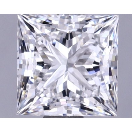 Diament laboratoryjny szlif princess, 1.06ct, VVS2, E, IGI LG632493534