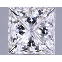 Diament laboratoryjny szlif princess, 1.06ct, VVS2, F, IGI LG619439767