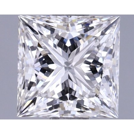 Diament laboratoryjny szlif princess, 1.06ct, VVS2, F, IGI LG619439767