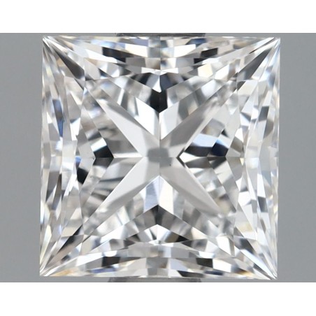 Diament laboratoryjny szlif princess, 1.06ct, VVS2, E, IGI LG681560738