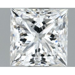 Diament laboratoryjny szlif princess, 1.06ct, VVS2, E, IGI LG636484357