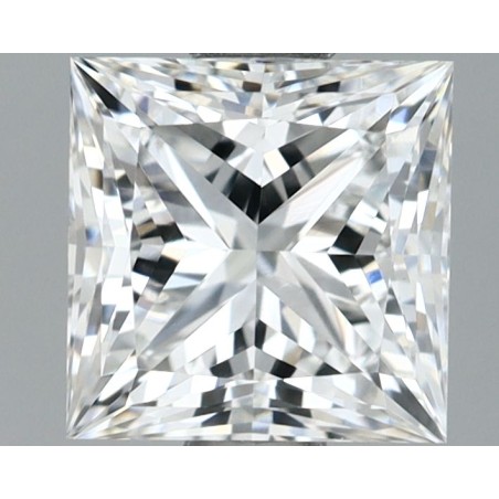Diament laboratoryjny szlif princess, 1.06ct, VVS2, E, IGI LG636484357