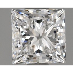 Diament laboratoryjny szlif princess, 1.06ct, VVS2, E, IGI LG657467919