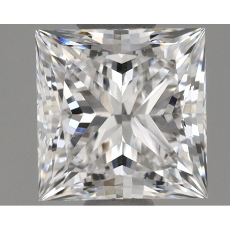 Diament laboratoryjny szlif princess, 1.06ct, VVS2, E, IGI LG657467919