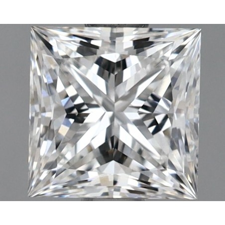 Diament laboratoryjny szlif princess, 1.06ct, VVS2, E, IGI LG635483658
