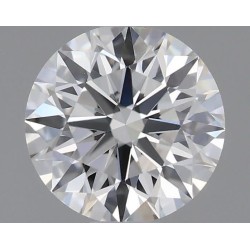 Diament szlif okrągły, 0.56ct, VVS1, H, GIA 6422076629