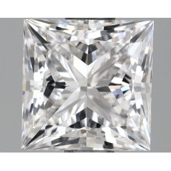 Diament laboratoryjny szlif princess, 1.06ct, VVS1, E, IGI LG649471878