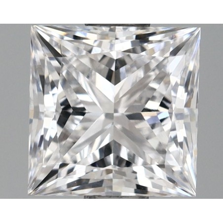 Diament laboratoryjny szlif princess, 1.06ct, VVS1, E, IGI LG649471878