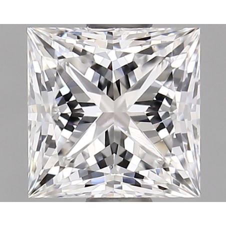 Diament laboratoryjny szlif princess, 1.06ct, VVS2, E, IGI LG689520355