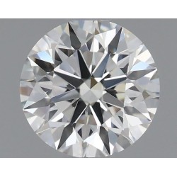 Diament szlif okrągły, 0.54ct, VVS1, H, GIA 6412597644