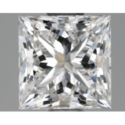 Diament laboratoryjny szlif princess, 1.05ct, VVS2, E, IGI LG645403215