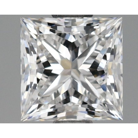 Diament laboratoryjny szlif princess, 1.05ct, VVS2, E, IGI LG645403215